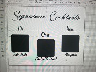 Custom Wedding/Event Signs!  Thumbnail