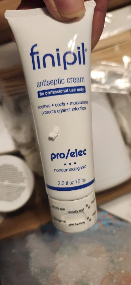 Nufree Finipil Pro Elec, 2.5 Oz