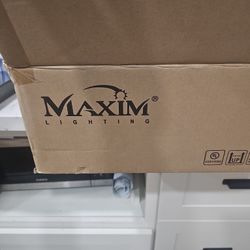 New Lamp Metal.Maxim  Gold Color. 110 