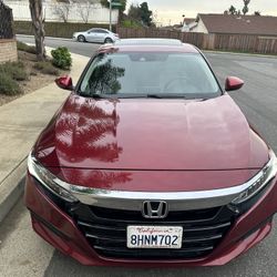 2018 Honda Accord Exl 2.0