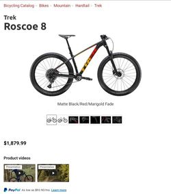 Trek roscoe 8 discount xl