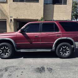 1997 Toyota 4Runner Limited 4WD 