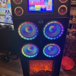 Karaoke machine