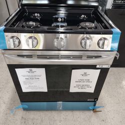 $799(MSRP$1299) LG Gas Range With Smart Touch Glass And 5 Burners