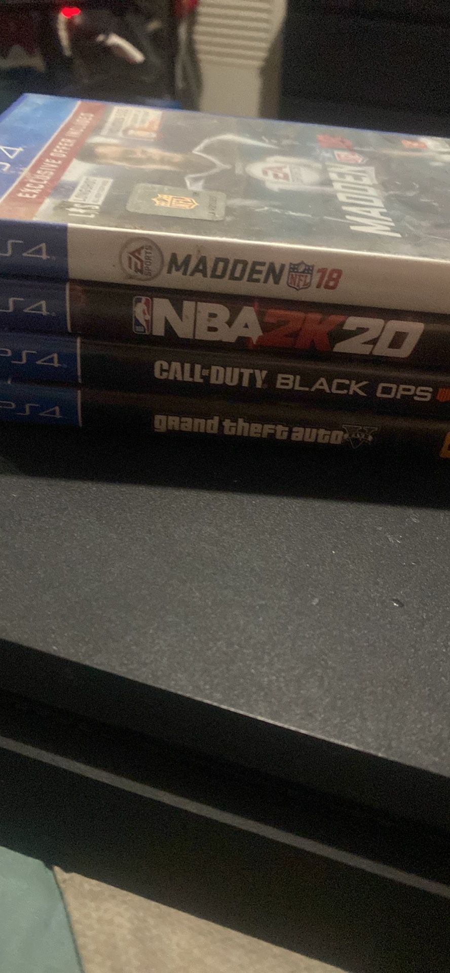 PS4 Games