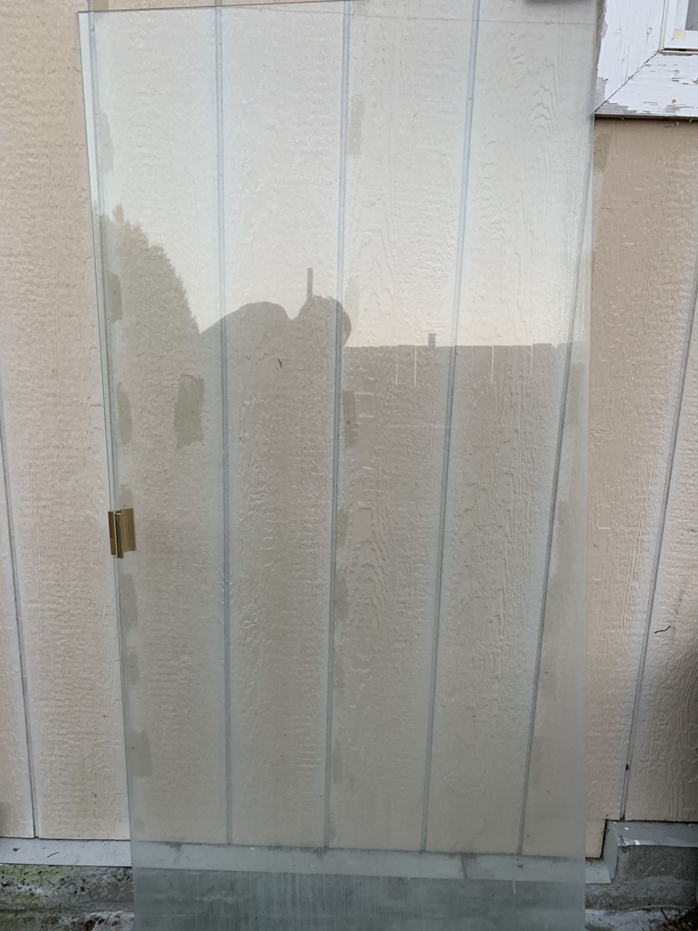 Shower door / tempered glass