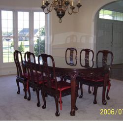  Oriental Dining Set