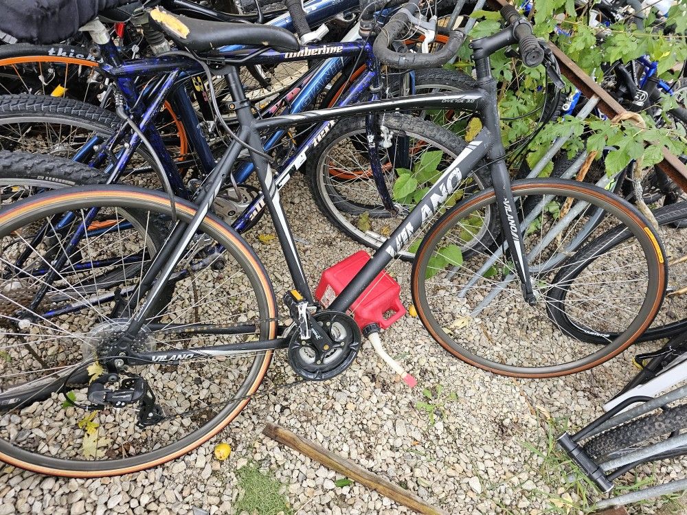 Villano Aluminum Frame W/700c And 26x2.25 Matrix Wheels YOU Pick