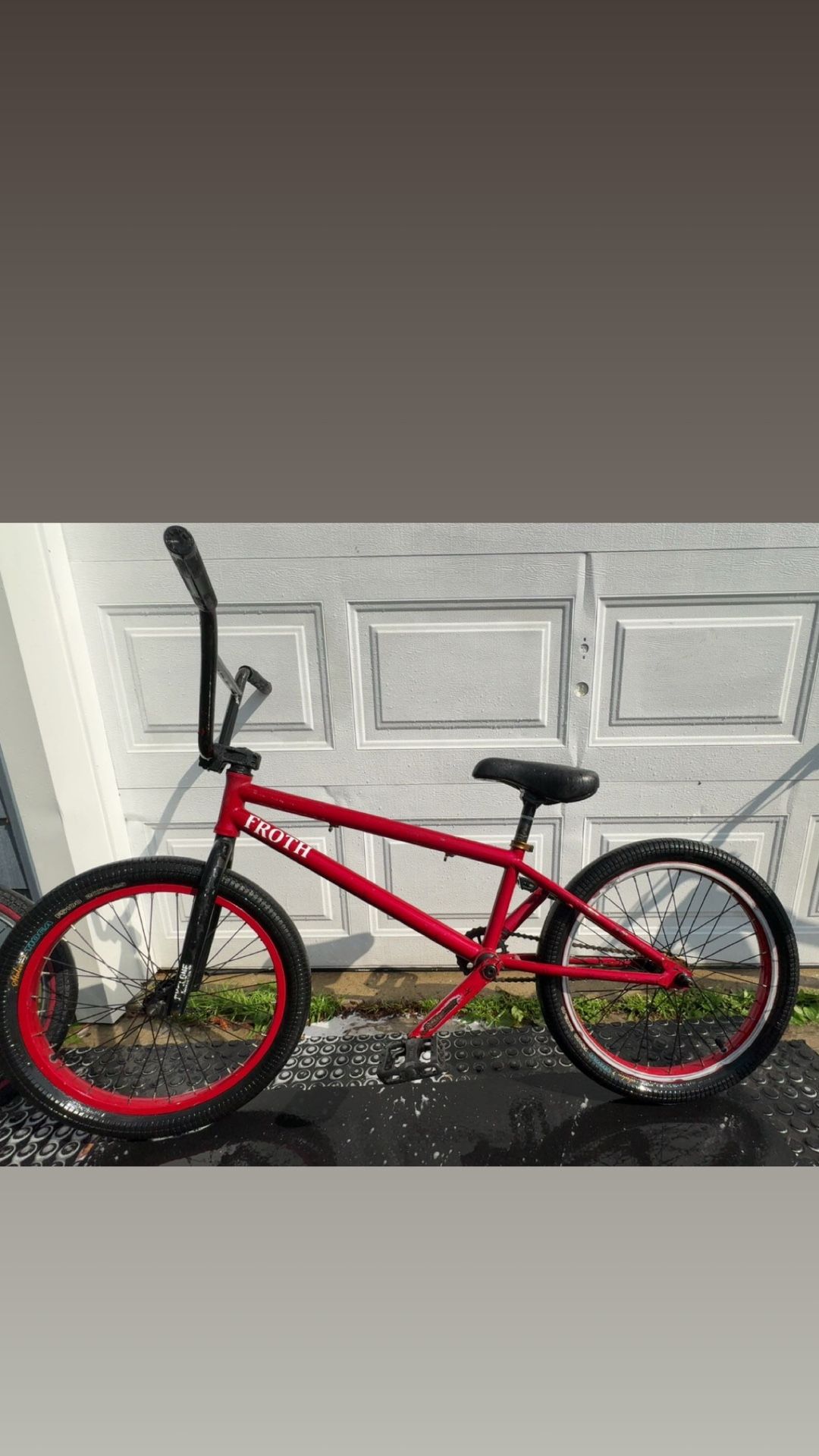Stolen: FROTH Bmx Bike