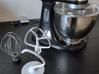 KitchenAid Artisan 5-Qt Stand Mixer + Attachments - Black