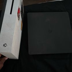 Ps4 & Xbox S