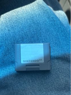 N64 Nintendo memory controller pak