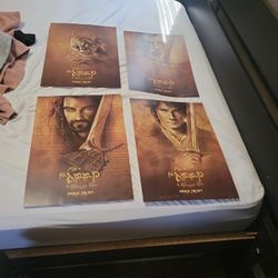 Lord Of The Rings Movie Posters 2012