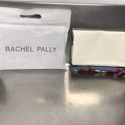 Rachel Pally Reversible Bloom Floral Clutch Purse with Dust Bag. NWOT.  Light stain on back.  Please refer to photos.