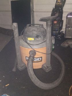 Ridgid shop