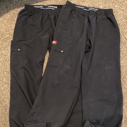 2 Dickeys Med Scrub Bottoms 5$ Each