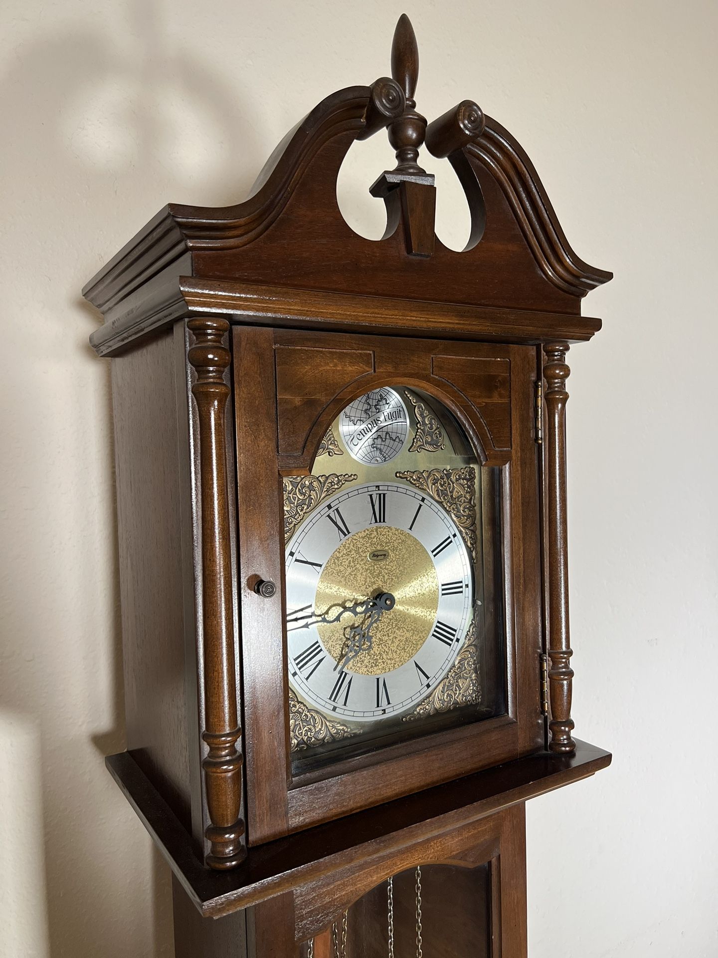 Antique Grandmother Clock by Ridgeway