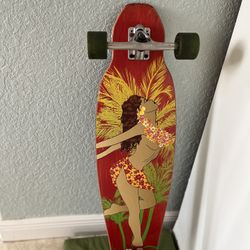 Pre- Owned Free Ride - Bareback Long Board