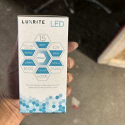 Luxrite Bold Light LED