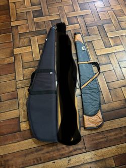 Allen soft rifle case made in USA