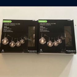 Outdoor String Lights. $20 Each Box