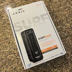 Wi-Fi router - Arris Surfboard 3.0 Cable Modem 