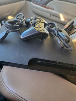 Playstation 3 system console, controller hdmi cable and power cord
Great condition Working perfectly