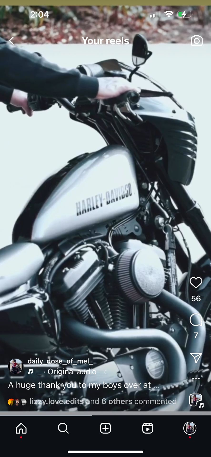 2016 Harley Davidson Roadster 1200