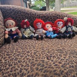 RAGGEDY DOLLS