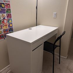 IKEA MICKE Junior Desk + Chair