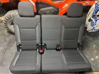 3rd row Tahoe seats