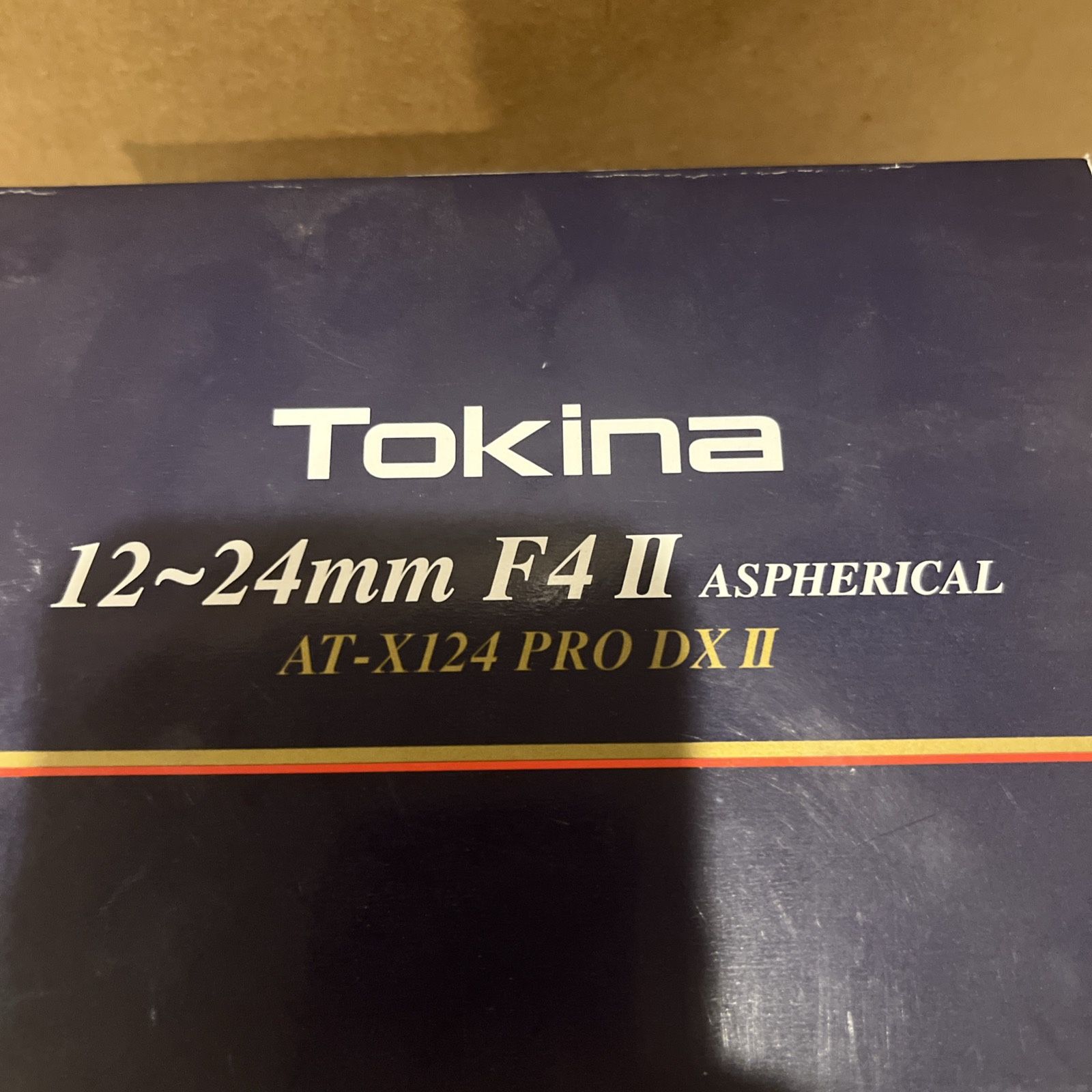 Tokina 12-24mm F4 Aspherical Lens For Canon