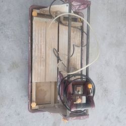 Tile Saw 
