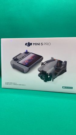 DJI mini 5 pro FMC with RC2