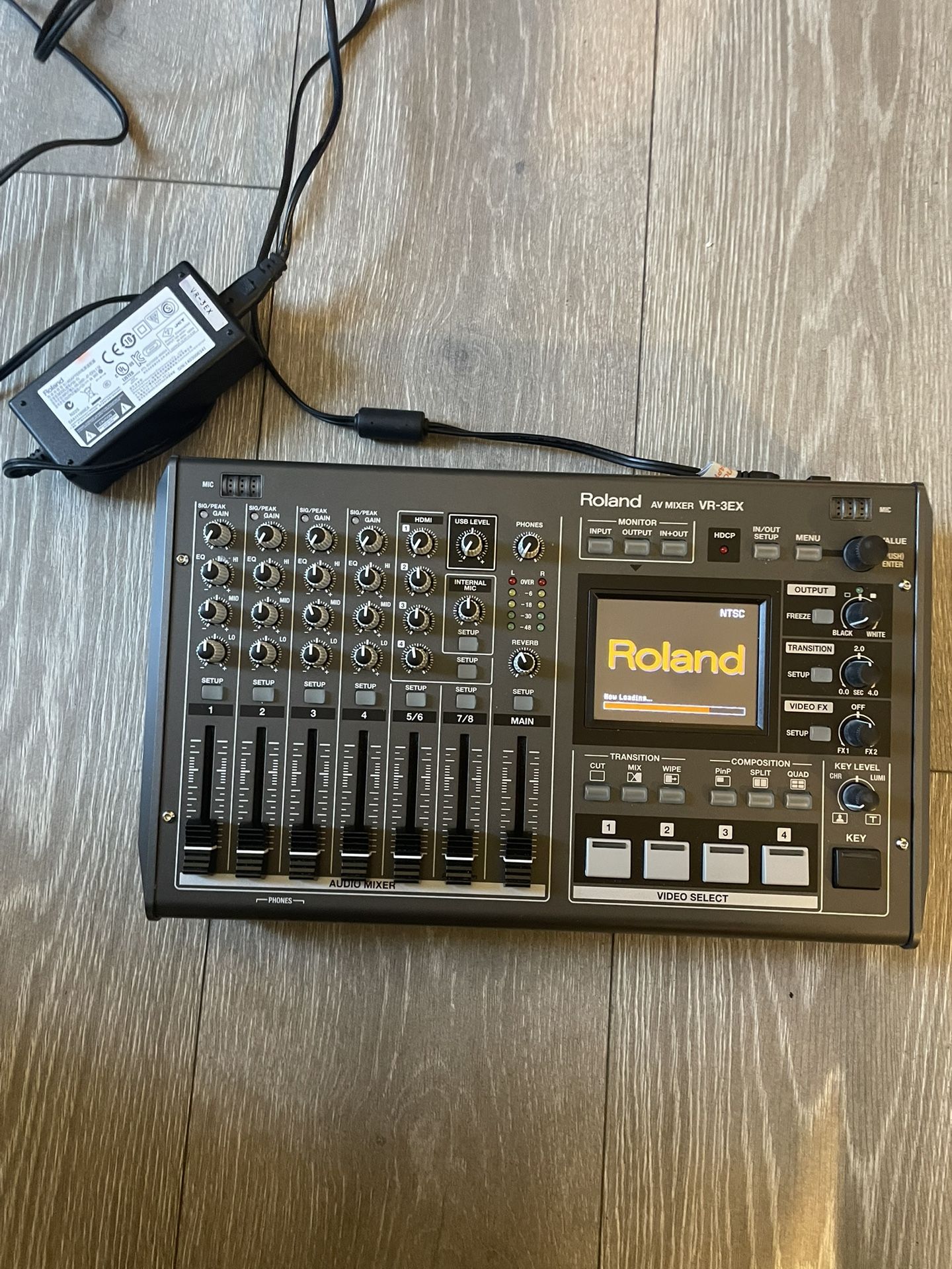 Roland AV MIXER VR-3EX LIKE NEW