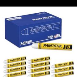 Permanent, Waterproof & UV Resistant for Metal, Wood, Tires - Home & Industrial Use, Fade-Resistant, Made in USA - Works on Oily, Icy, Wet, Dry & Cold