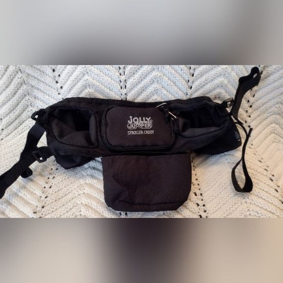 Jolly Jumper Stroller Caddy Handlebar Console Drink Holder