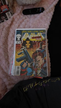The Punisher Suicide Run #85-88 Complete Story Arc Marvel Comics