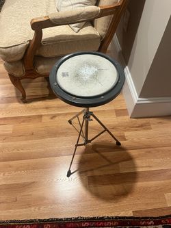 Remo Drum Practice Pad with Stand