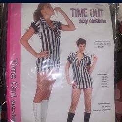 Referee Adult Womens Costume