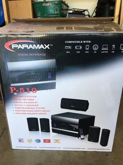 Brand New Paramax P-510