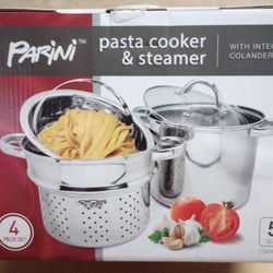 Pasta Cooker & Steamer