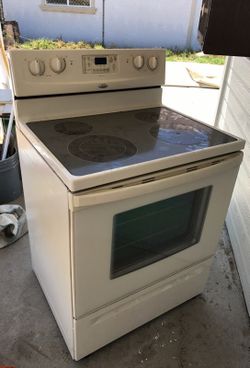 Whirlpool stove