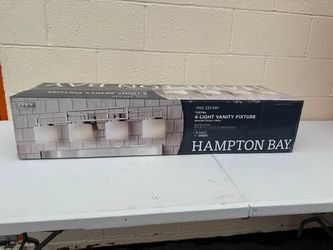 Hampton Bay Tustna 4-Light Vanity Fixture