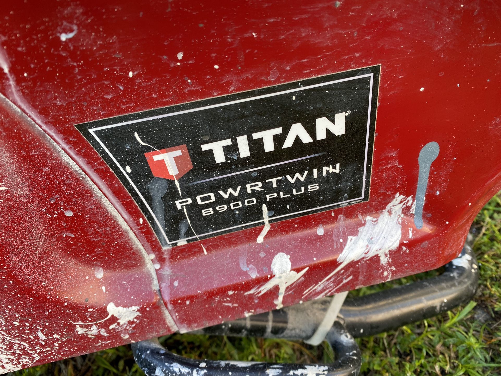 Titan PowrTwin 8900 Plus Gas Airless Paint Sprayer for Sale in Miami
