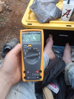 Fluke 26IIItrue rms multimeter