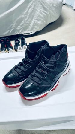 Air Jordan 11 Retro Bred Sneakers