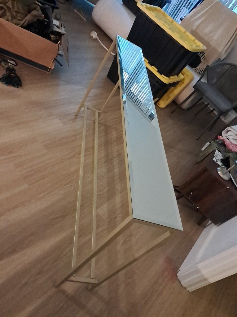 Contemporary Glass Table