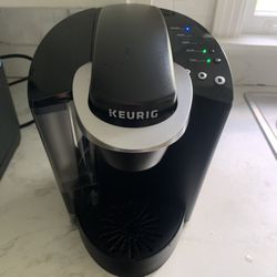 New open box Keurig K50 black coffee maker 