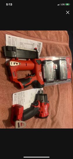 M12 23GA Pin  Nailer 2540-20 $150